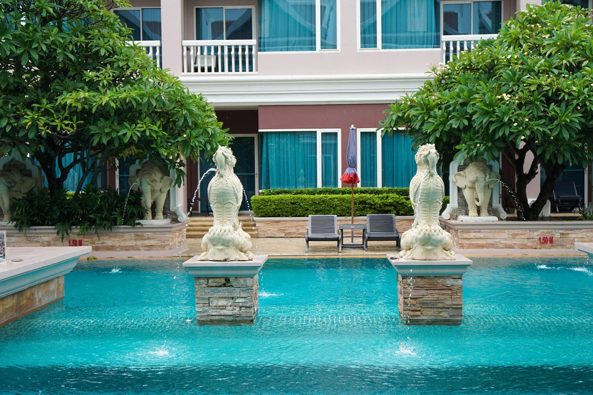 Grand Pacific Sovereign Resort&Spa Cha-am Exterior foto